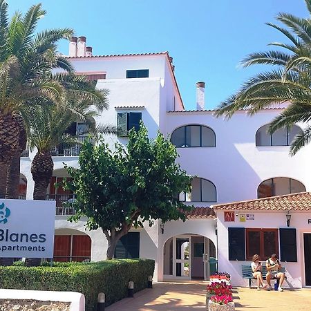 Apartamentos Vista Blanes Cala'N Blanes  Bagian luar foto