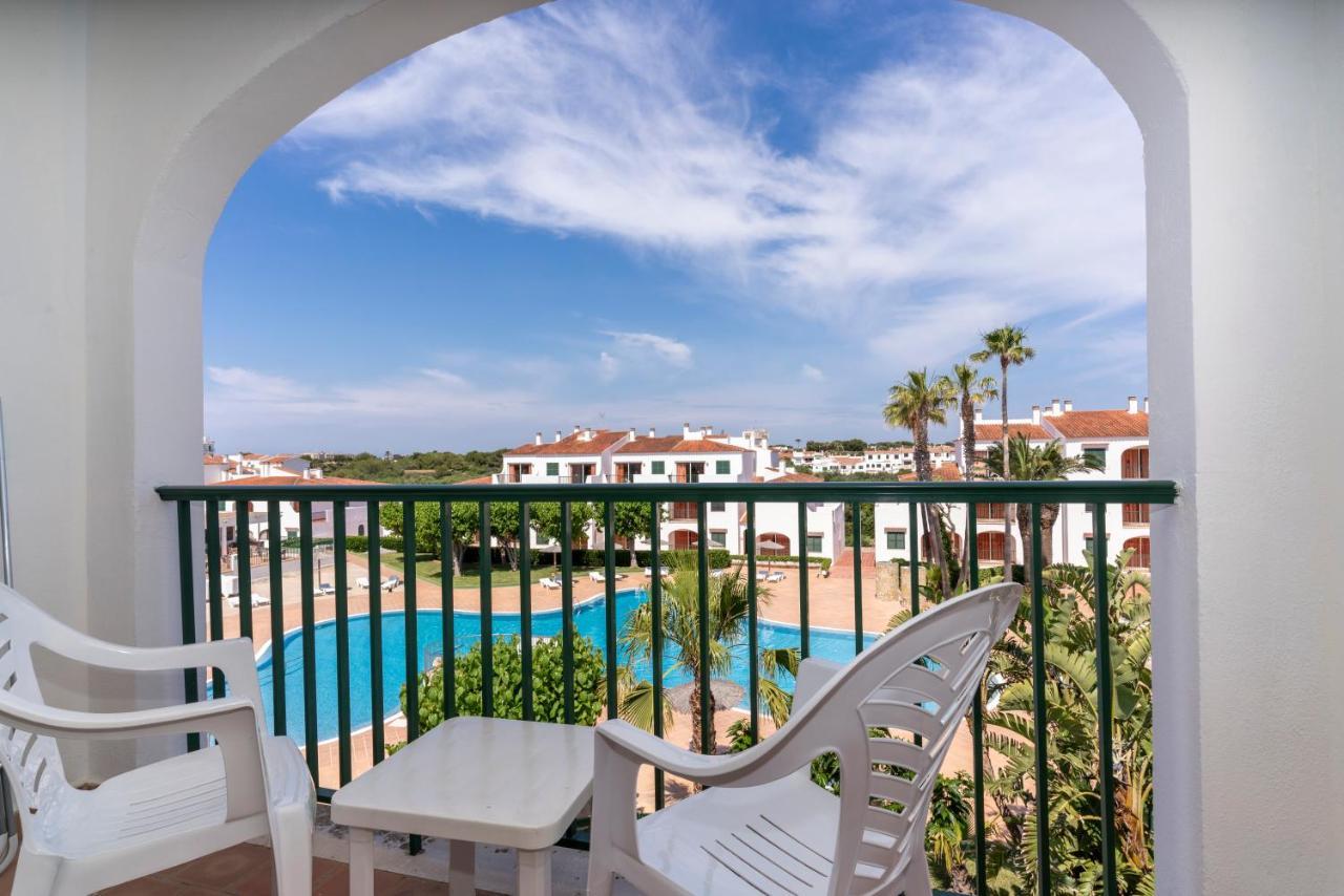Apartamentos Vista Blanes Cala'N Blanes  Bagian luar foto