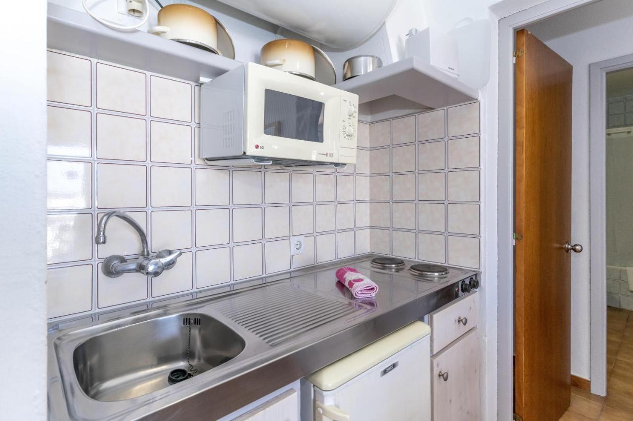 Apartamentos Vista Blanes Cala'N Blanes  Bagian luar foto