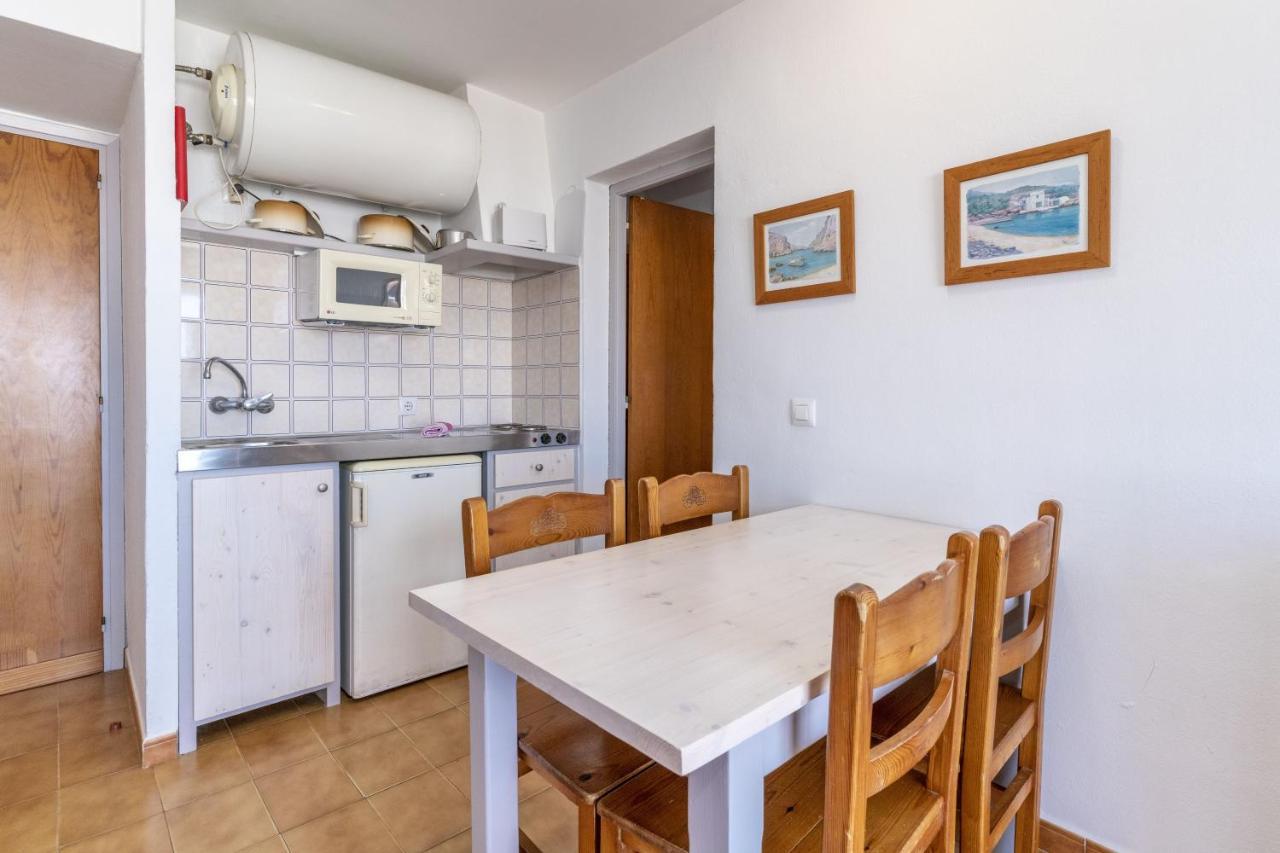 Apartamentos Vista Blanes Cala'N Blanes  Bagian luar foto