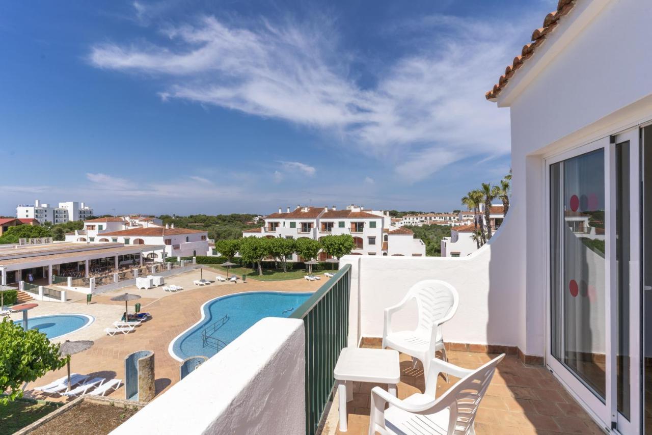Apartamentos Vista Blanes Cala'N Blanes  Bagian luar foto