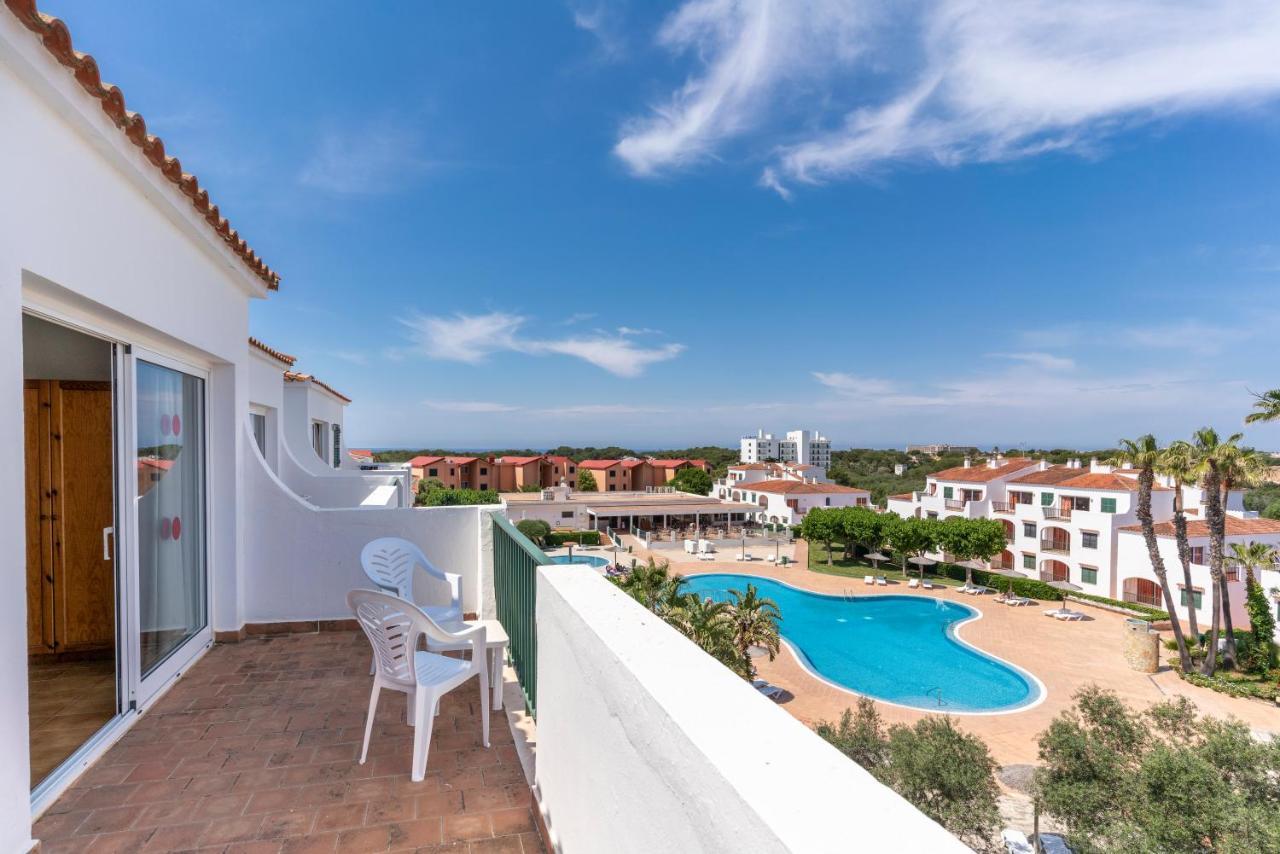 Apartamentos Vista Blanes Cala'N Blanes  Bagian luar foto