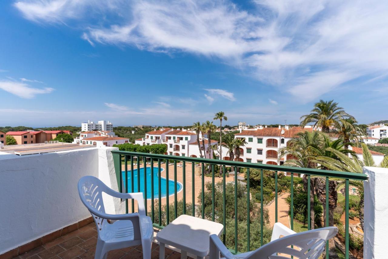 Apartamentos Vista Blanes Cala'N Blanes  Bagian luar foto