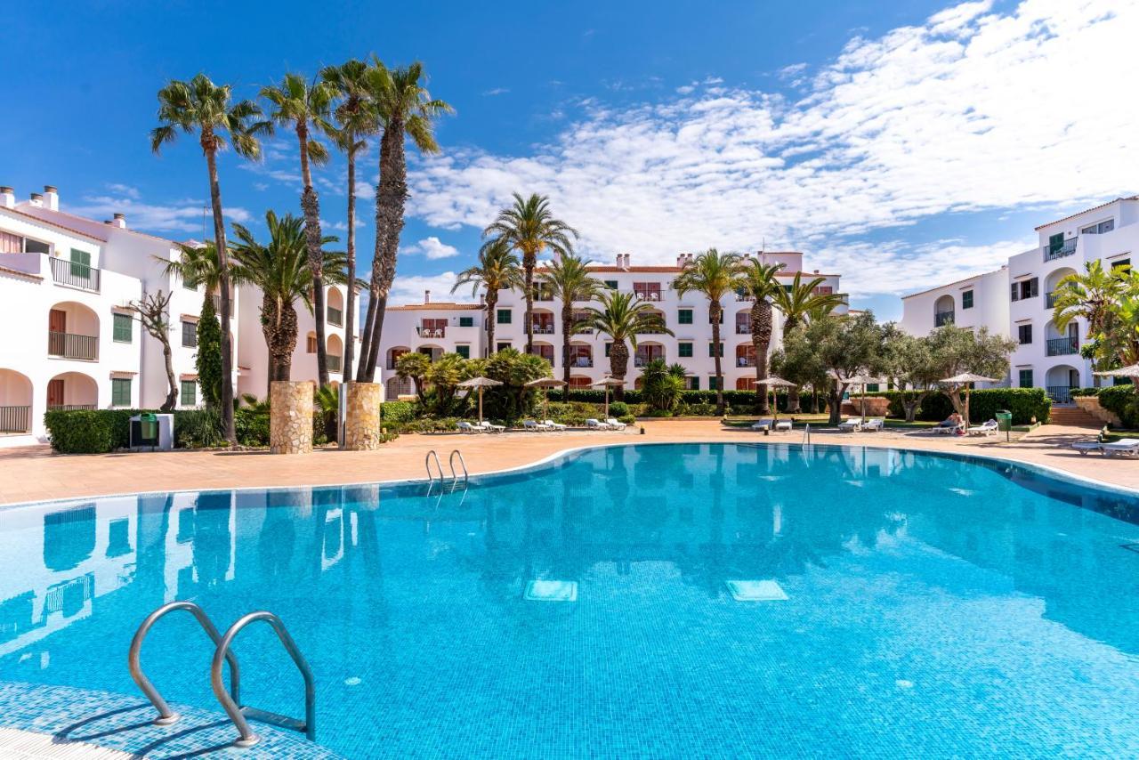 Apartamentos Vista Blanes Cala'N Blanes  Bagian luar foto