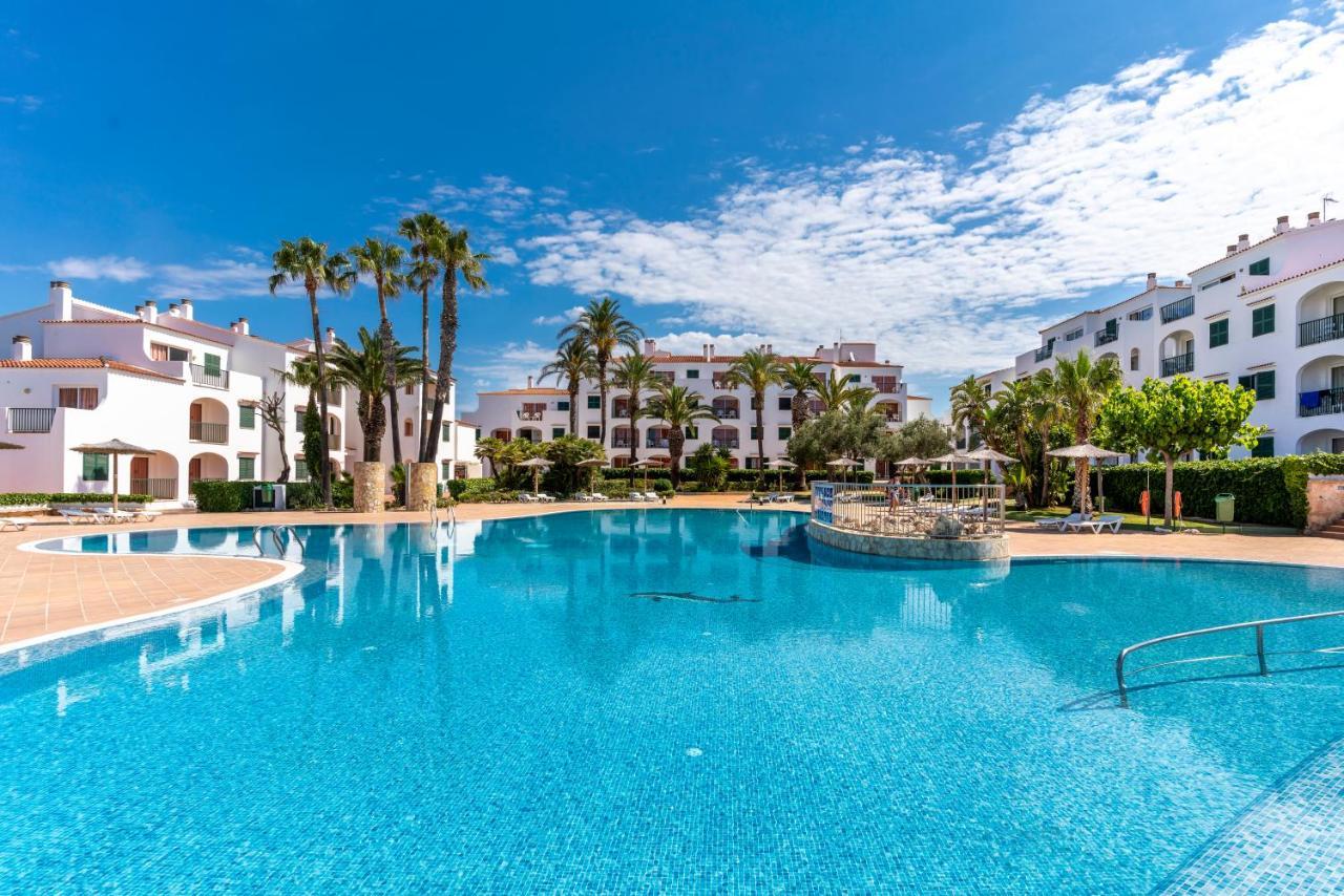 Apartamentos Vista Blanes Cala'N Blanes  Bagian luar foto