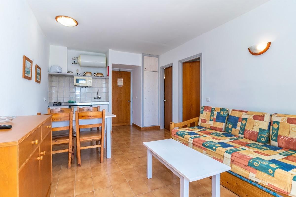 Apartamentos Vista Blanes Cala'N Blanes  Bagian luar foto