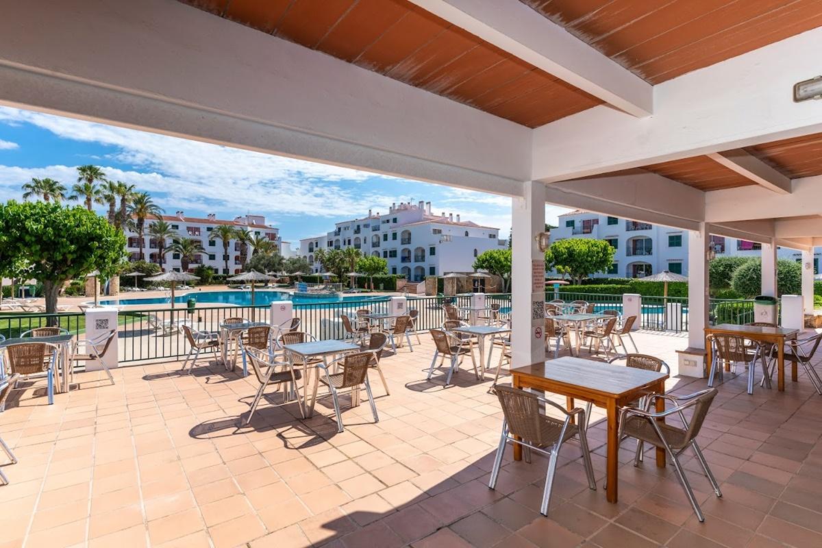 Apartamentos Vista Blanes Cala'N Blanes  Bagian luar foto