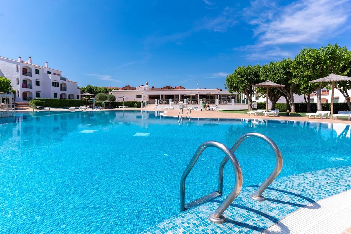 Apartamentos Vista Blanes Cala'N Blanes  Bagian luar foto