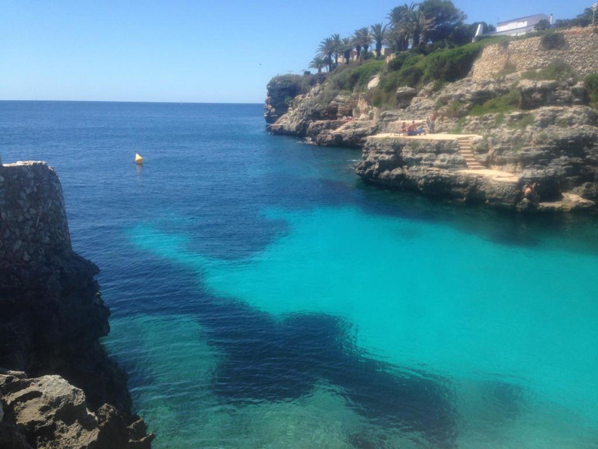 Apartamentos Vista Blanes Cala'N Blanes  Bagian luar foto