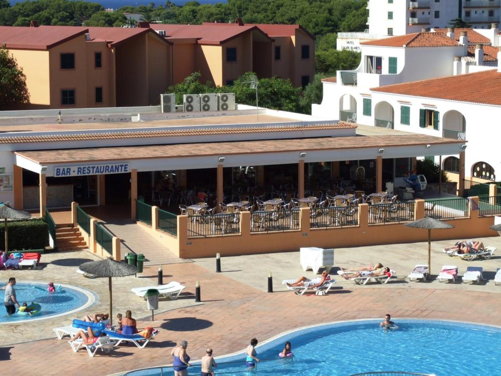 Apartamentos Vista Blanes Cala'N Blanes  Bagian luar foto