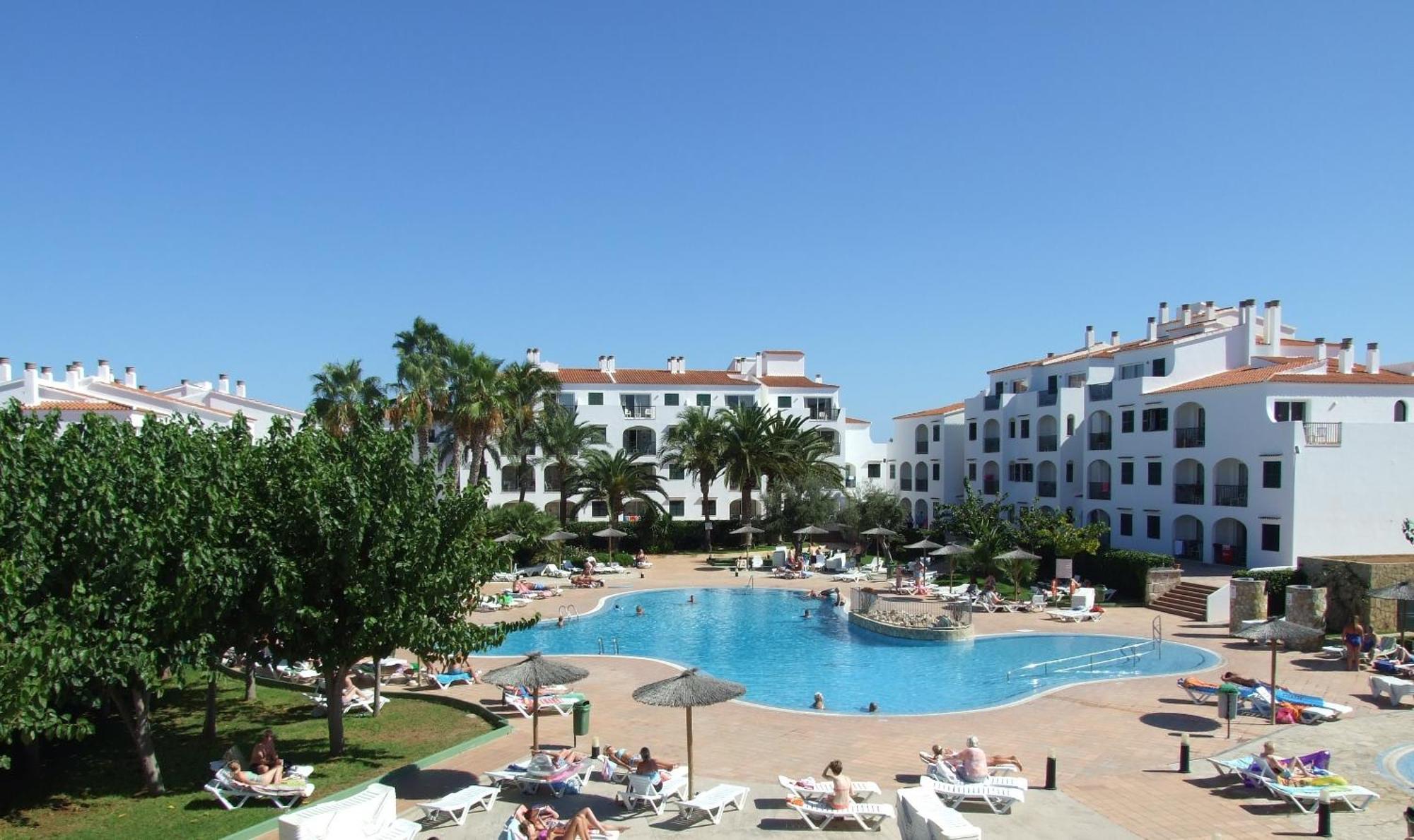 Apartamentos Vista Blanes Cala'N Blanes  Bagian luar foto