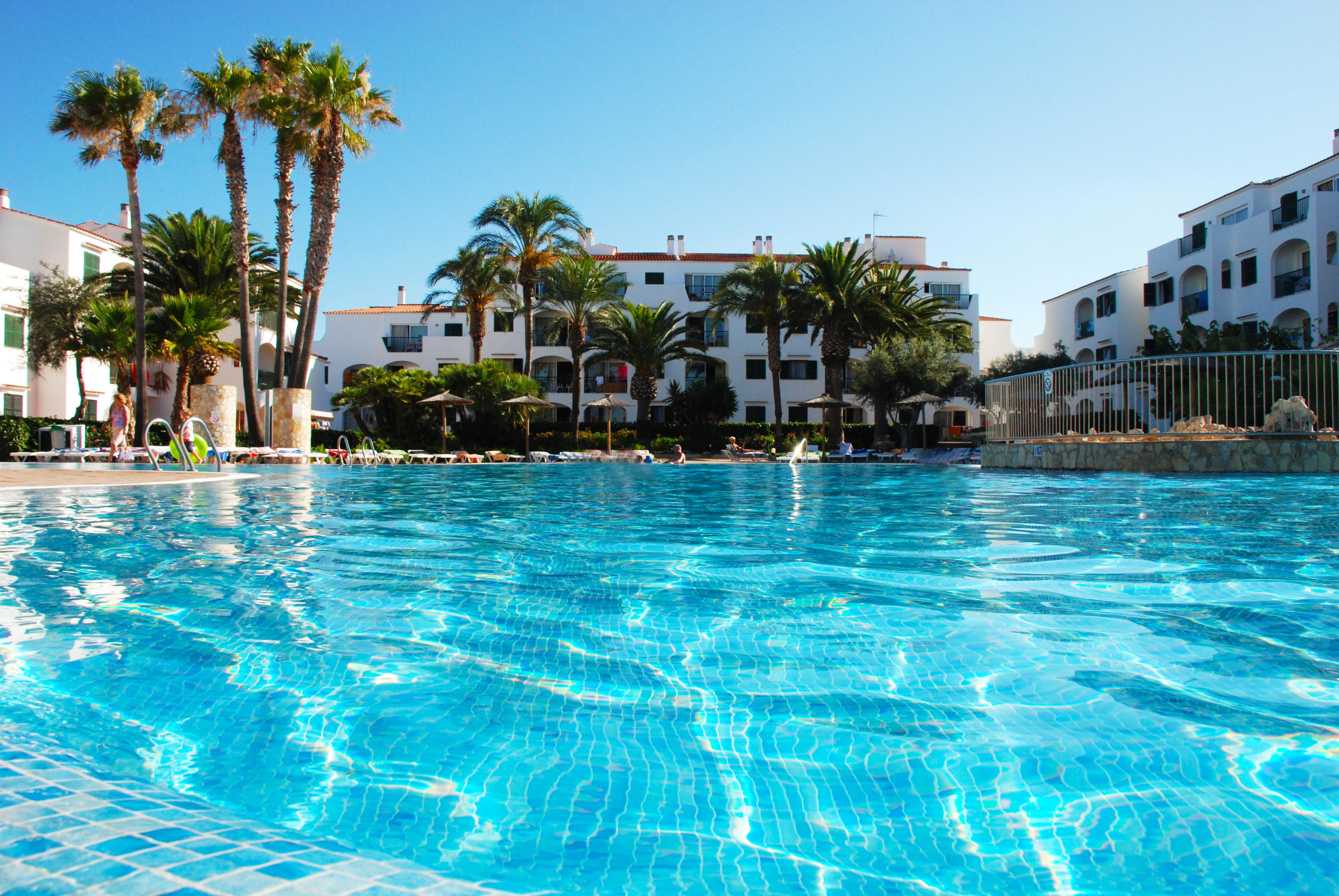 Apartamentos Vista Blanes Cala'N Blanes  Bagian luar foto