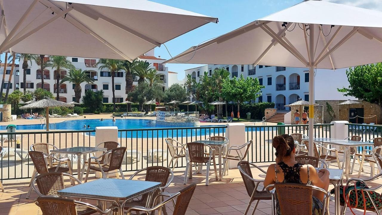 Apartamentos Vista Blanes Cala'N Blanes  Bagian luar foto