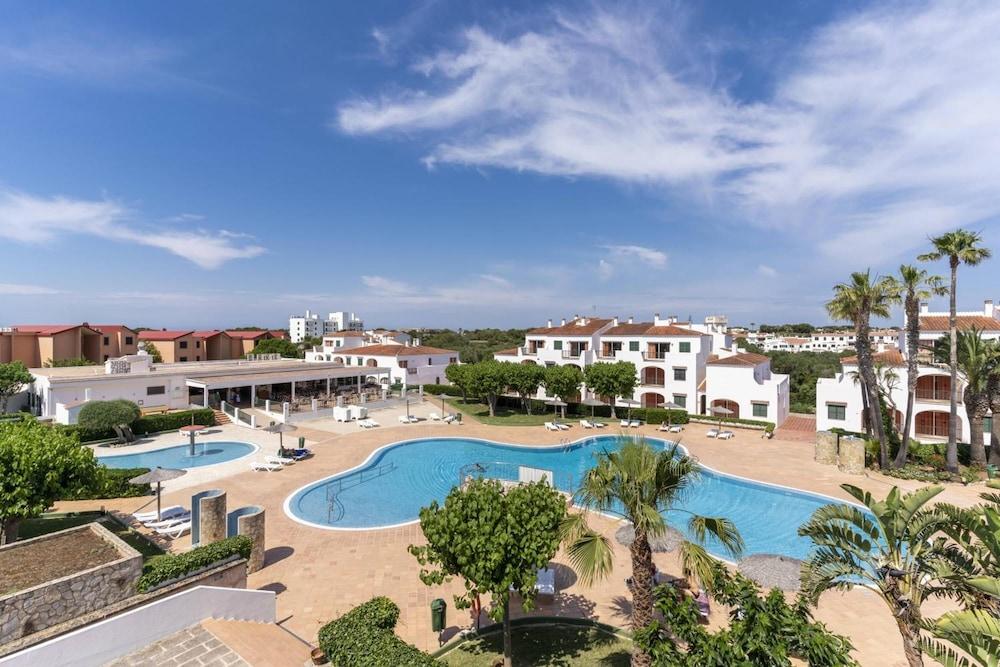 Apartamentos Vista Blanes Cala'N Blanes  Bagian luar foto