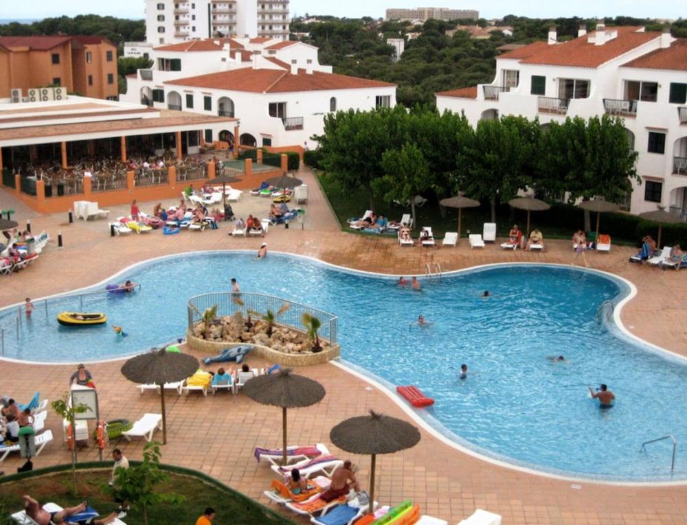 Apartamentos Vista Blanes Cala'N Blanes  Bagian luar foto