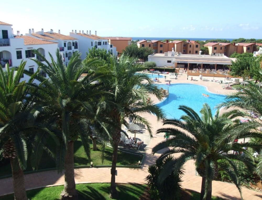 Apartamentos Vista Blanes Cala'N Blanes  Bagian luar foto