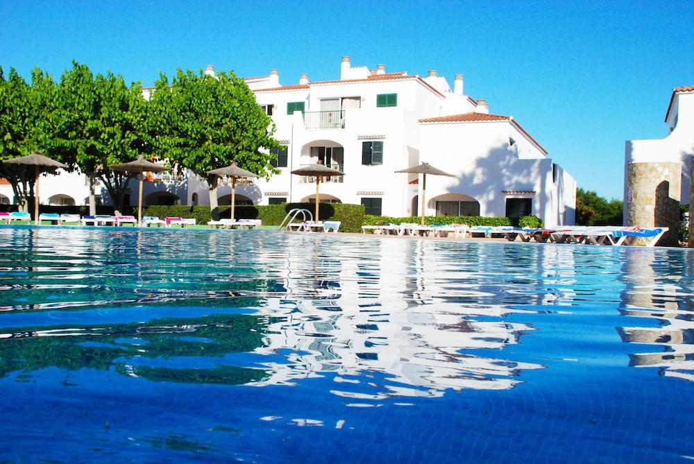 Apartamentos Vista Blanes Cala'N Blanes  Bagian luar foto