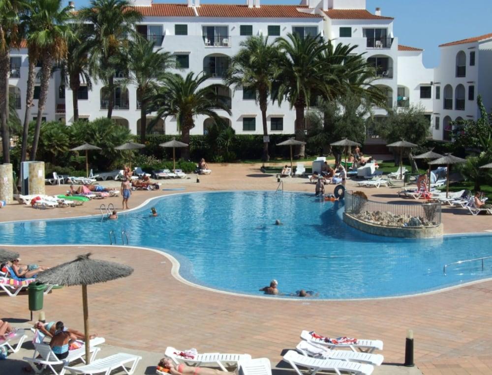 Apartamentos Vista Blanes Cala'N Blanes  Bagian luar foto
