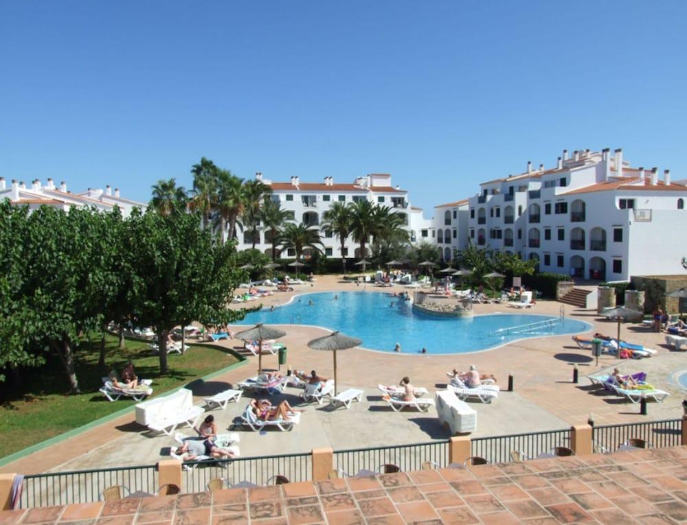 Apartamentos Vista Blanes Cala'N Blanes  Bagian luar foto