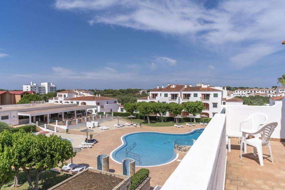 Apartamentos Vista Blanes Cala'N Blanes  Bagian luar foto