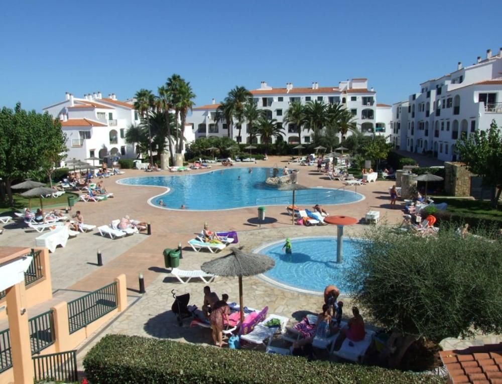 Apartamentos Vista Blanes Cala'N Blanes  Bagian luar foto