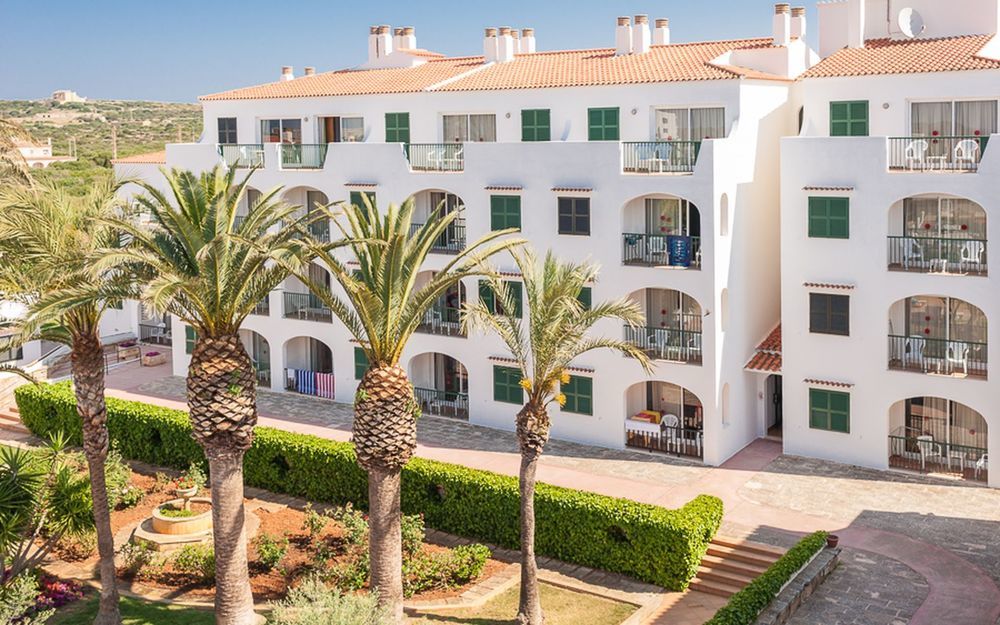 Apartamentos Vista Blanes Cala'N Blanes  Bagian luar foto