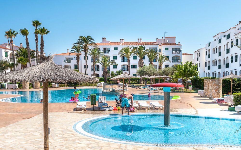 Apartamentos Vista Blanes Cala'N Blanes  Bagian luar foto