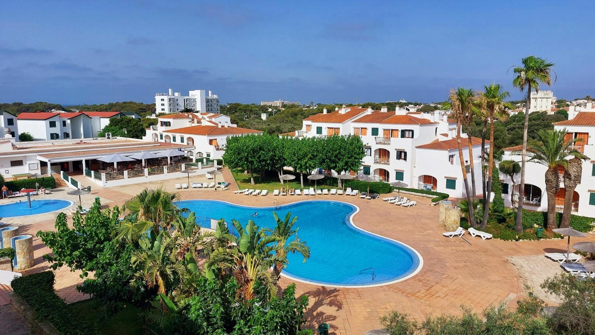 Apartamentos Vista Blanes Cala'N Blanes  Bagian luar foto