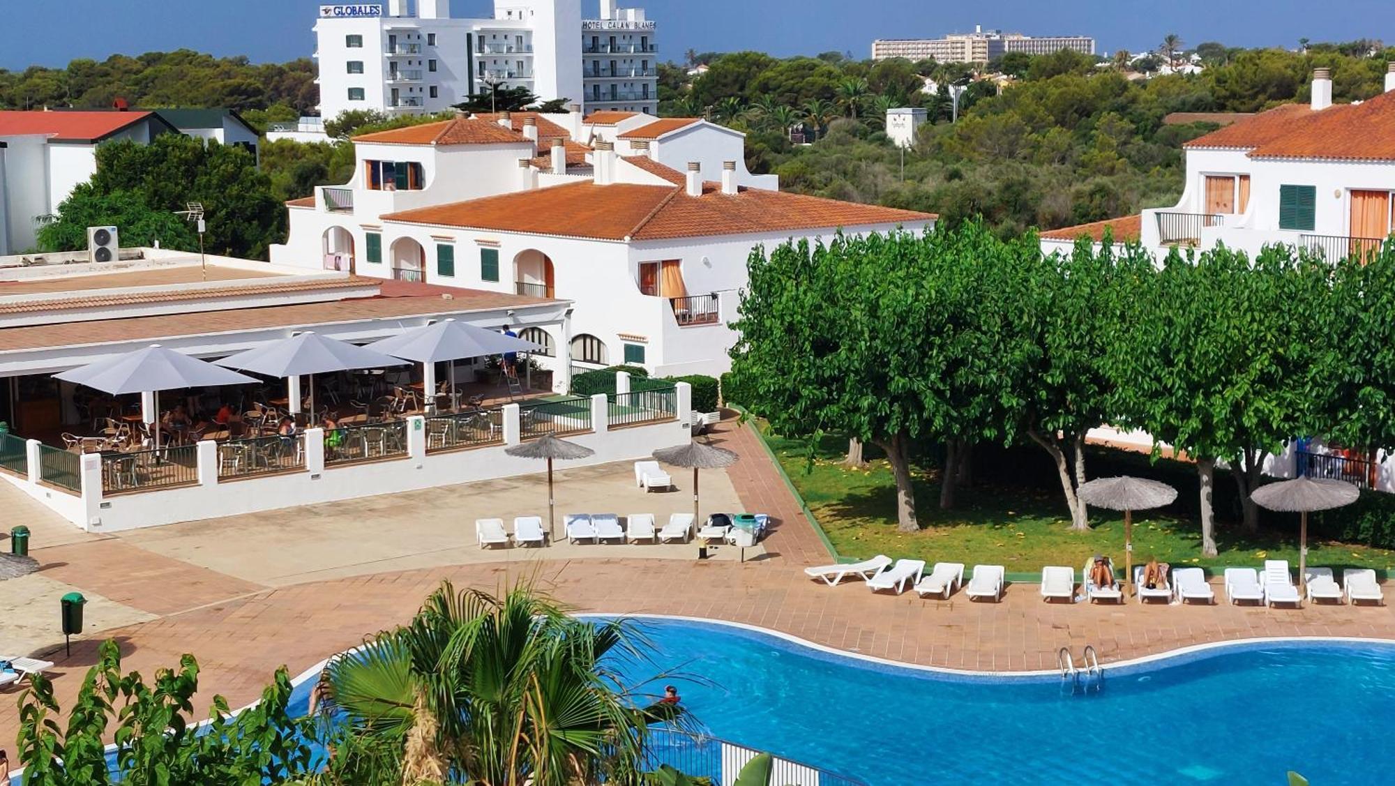 Apartamentos Vista Blanes Cala'N Blanes  Bagian luar foto