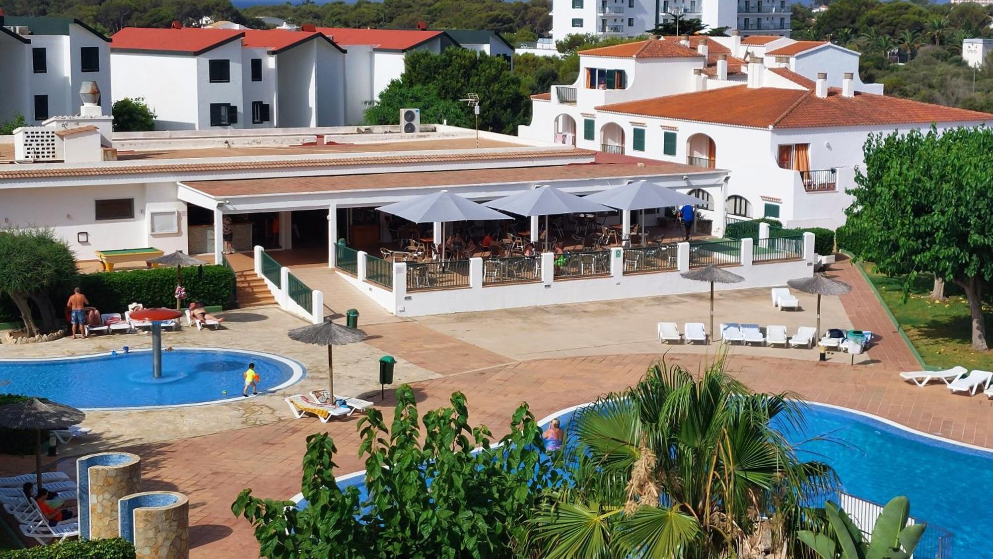 Apartamentos Vista Blanes Cala'N Blanes  Bagian luar foto