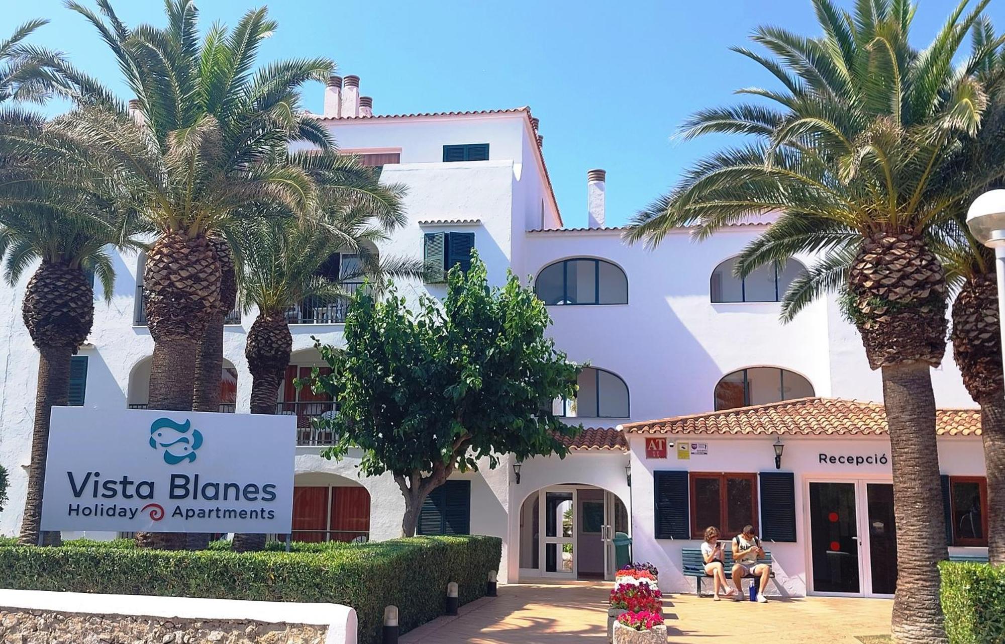 Apartamentos Vista Blanes Cala'N Blanes  Bagian luar foto