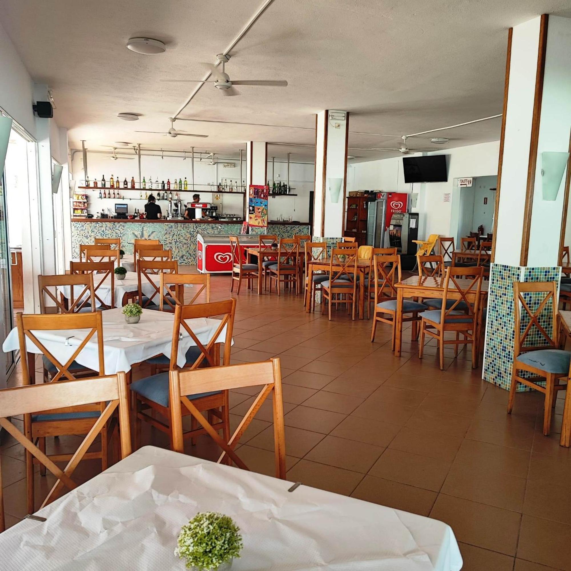 Apartamentos Vista Blanes Cala'N Blanes  Bagian luar foto