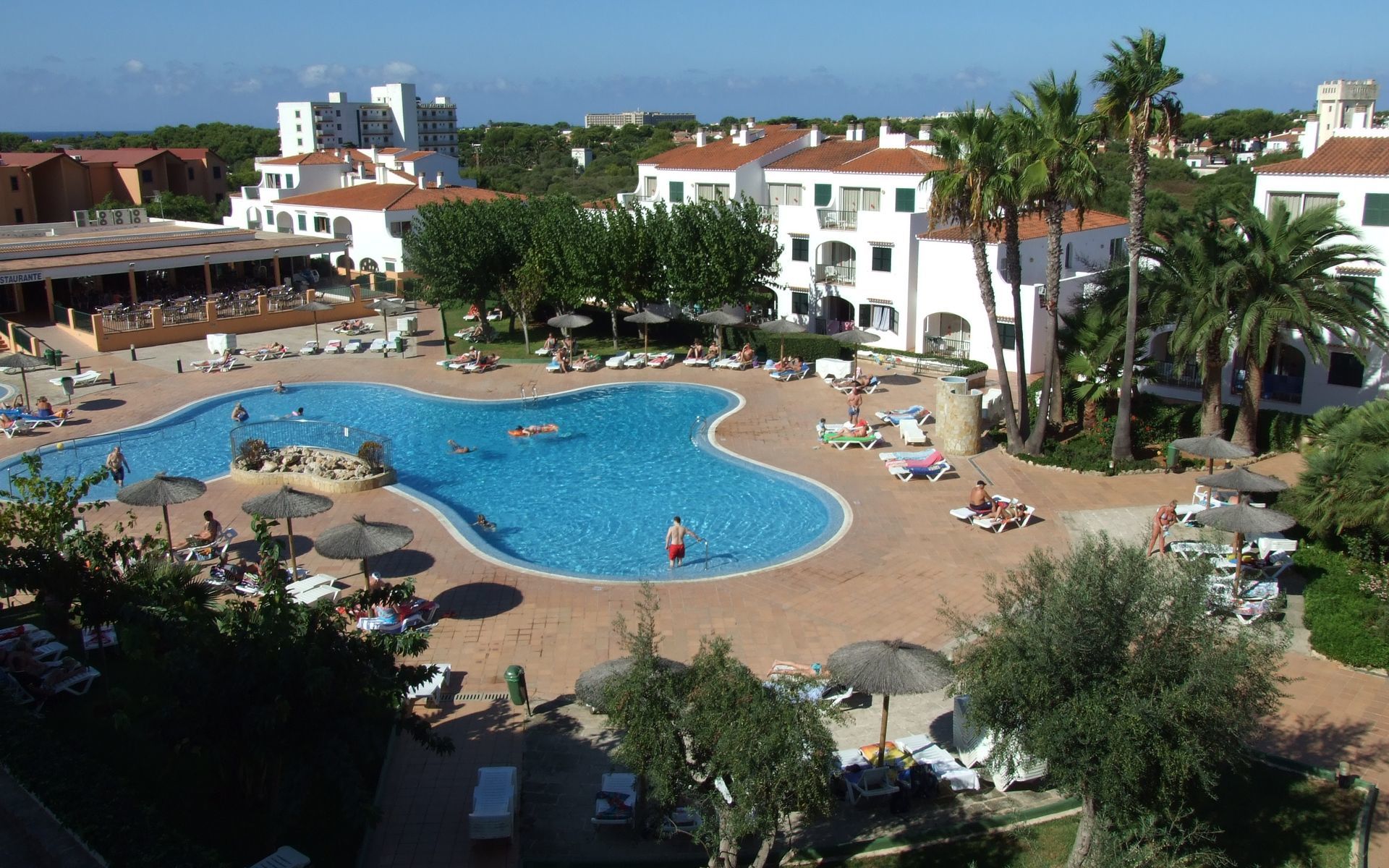 Apartamentos Vista Blanes Cala'N Blanes  Bagian luar foto