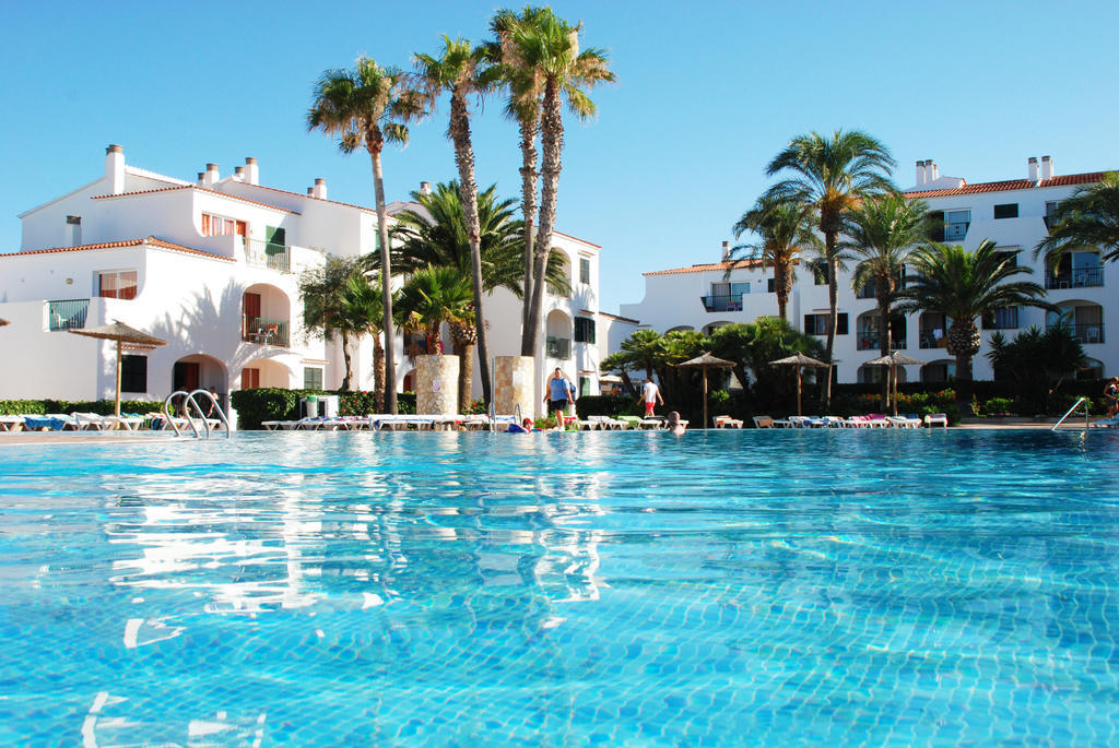 Apartamentos Vista Blanes Cala'N Blanes  Bagian luar foto