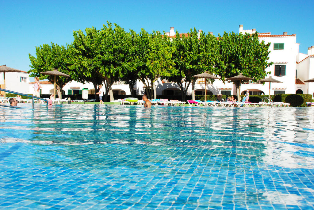 Apartamentos Vista Blanes Cala'N Blanes  Bagian luar foto