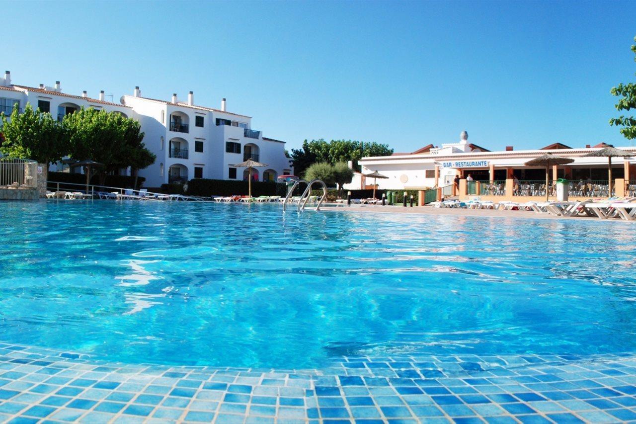Apartamentos Vista Blanes Cala'N Blanes  Bagian luar foto