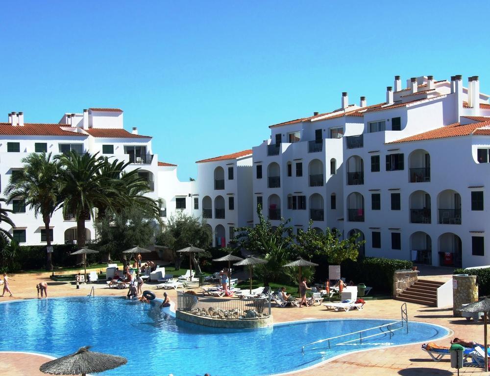 Apartamentos Vista Blanes Cala'N Blanes  Bagian luar foto