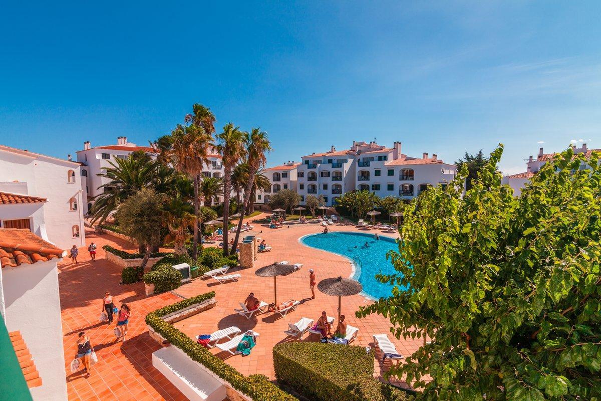Apartamentos Vista Blanes Cala'N Blanes  Bagian luar foto