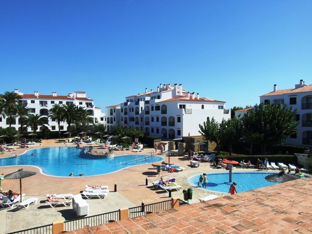 Apartamentos Vista Blanes Cala'N Blanes  Bagian luar foto